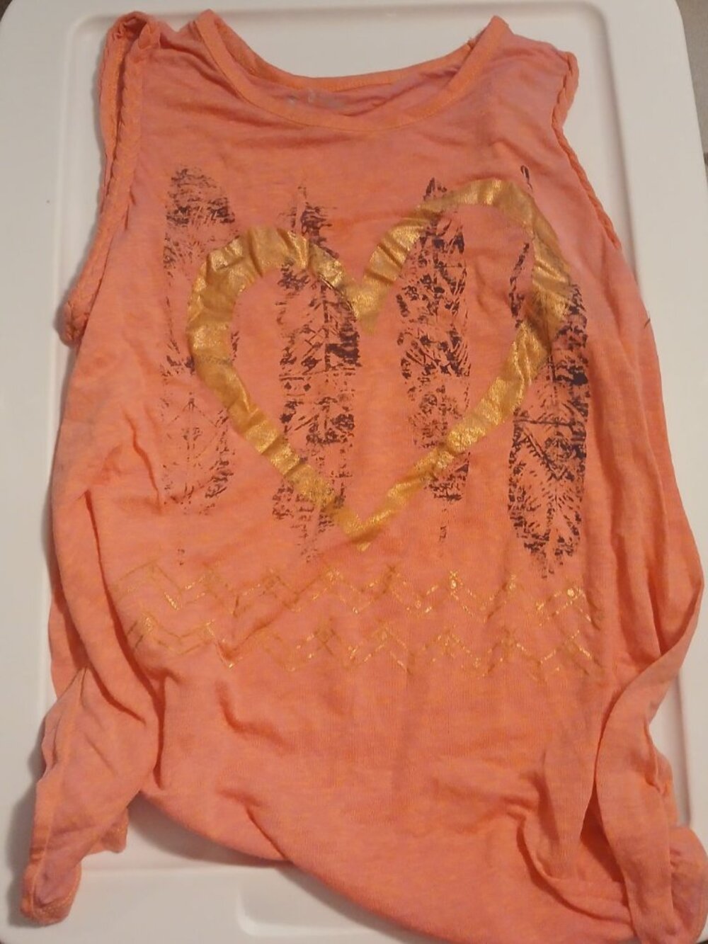 Art Class Girls Tank Top L 10/12
